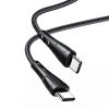 Mcdodo CA-7640 USB-C to USB-C cable, PD 60W, 0.2m (black)