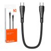 Mcdodo CA-7640 USB-C to USB-C cable, PD 60W, 0.2m (black)