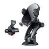 Car holder with induction charger Mcdodo CH-7620 (black)