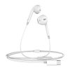 Mcdodo HP-6070 in-ear wired headphones (white)