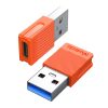 USB-C to USB 3.0 adapter, Mcdodo OT-6550 (orange)