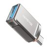 USB 3.0 to USB-C adapter, Mcdodo OT-8730 (gray)