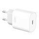 Wall Charger XO L91EU USB-C, 25W (white)