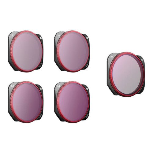 Set of 5 PGYTECH CPL+ ND-PL filters (ND-PL 8/16/32/64) for DJI Mavic 3 Classic