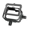 TELESIN Aluminum cage for GoPro Hero 12/11/10/9 +vertical adapter