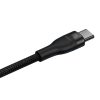 Baseus Flash 2 az 1-ben USB töltőkábel, USB-C - USB-C, 100W, 1.5m (fekete)