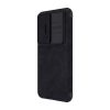 Nillkin Qin Leather Pro case for SAMSUNG S23+ (black)