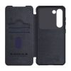 Nillkin Qin Leather Pro case for SAMSUNG S23+ (black)