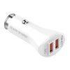 LDNIO C511Q 2USB Car charger + Lightning cable