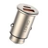 LDNIO C506Q USB, USB-C Car charger + MicroUSB Cable