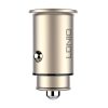 LDNIO C506Q USB, USB-C Car charger + MicroUSB Cable