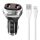 LDNIO C2 2USB Car charger + Lightning Cable