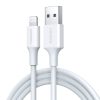 UGREEN US155 USB-Lightning kábel 2.4A, 0.5m (fehér)