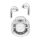 Earphones TWS Acefast T8, Bluetooth 5.3, IPX4 (White)