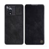 Nillkin Qin Leather Pro case for Xiaomi Poco X4 Pro 5G (black)