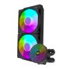 Water Cooling Darkflash DC240 ARGB 2x 120x120 PC 2x 120x120 (Black)