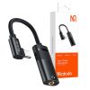 USB-C to AUX mini jack 3.5mm + USB-C adapter, Mcdodo CA-1880 (black)