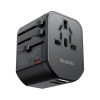 Universal wall charger Mcdodo EU/US/AU/UK CP-3471, PD 20W (black)