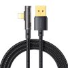 USB to lightning prism 90 degree cable Mcdodo CA-3511, 1.8m (black)