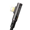 USB to lightning prism 90 degree cable Mcdodo CA-3511, 1.8m (black)