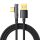 USB to USB-C Prism 90 degree cable Mcdodo CA-3380, 6A, 1.2m (black)