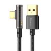 USB to USB-C Prism 90 degree cable Mcdodo CA-3380, 6A, 1.2m (black)