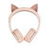 Wireless headphones for kids Buddyphones Play Ears Plus cat (Pink)