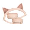 Wireless headphones for kids Buddyphones Play Ears Plus cat (Pink)