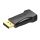 Adapter HDMI female to Male Display Port Vention HBPB0 4K@30Hz (Black)