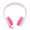 Wireless headphones for kids BuddyPhones School+ (Pink)