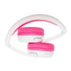 Wireless headphones for kids BuddyPhones School+ (Pink)