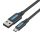 Cable USB 2.0 to Micro USB Vention COLBF 2A 1m (black)