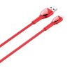 LDNIO LS662 USB - Micro USB 2m, 30W Cable (Red)