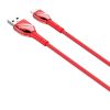 LDNIO LS662 USB - Micro USB 2m, 30W Cable (Red)