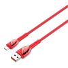 LDNIO LS662 USB - Micro USB 2m, 30W Cable (Red)