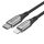 Cable USB-C 2.0 to Lightning Vention TACHG MFi 3A 1.5m gray