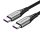 Cable USB-C 2.0 to USB-C Vention TAEHF PD 100W 1m (gray)