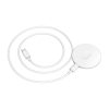 Joyroom JR-A28 ultra-thin magnetic induction charger, 15W (white)