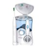 Nicefeel Deskopt water flosser + sonic toothbrush set FC163