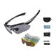 Polarized cycling glasses Rockbros 10003 (black)