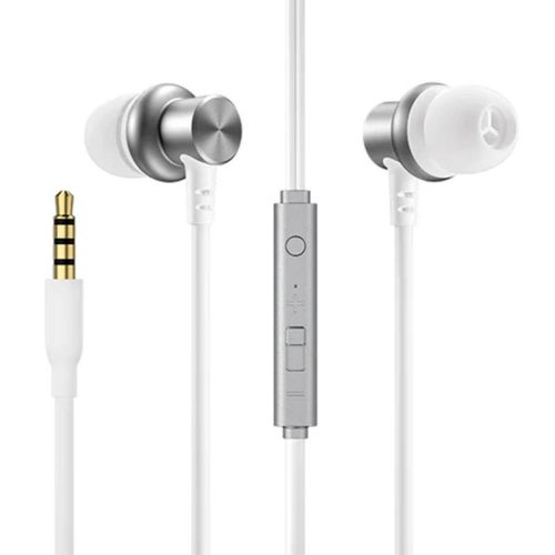 Joyroom JR-EL115 Wired Earphones (Silver)