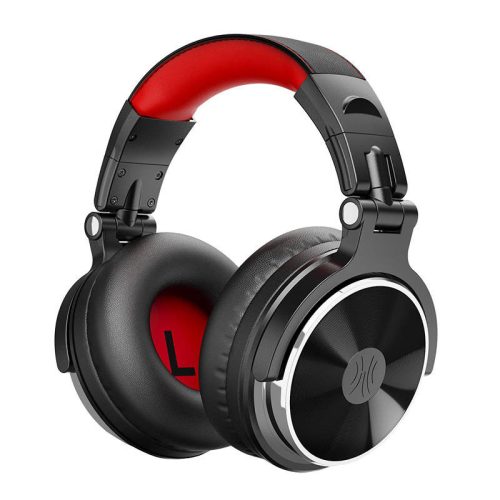 Wired Headphones OneOdio Pro 10 (red)