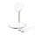 Choetech T581-F wireless charger with stand (white)