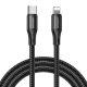 Cable Type-C Lightning 20W 1m Joyroom S-1024N1-PD (black)