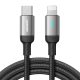 Kabel USB Lightning Typ C 20W 1.2m Joyroom S-CL020A10 (czarny)