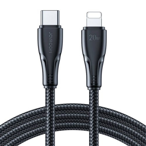 Kabel do USB-C Lightning 20W 2m Joyroom S-CL020A11 (czarny)