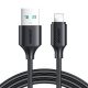 Cable Lightning Type-C 20W 0.25m Joyroom S-CL020A9 (black)