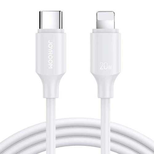 Cable Lightning Type-C 20W 0.25m Joyroom S-CL020A9 (white)