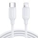 Cable Lightning Type-C 20W 0.25m Joyroom S-CL020A9 (white)