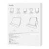 Baseus Minimalist Mágneses tok iPad 10.2" (szürke)